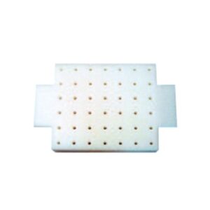 Plaque supיrieure en polyיthylטne pour coupe brochette 42