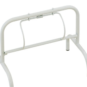 Dérouleur simple Laqué blanc à poser pour papier - 350 mm