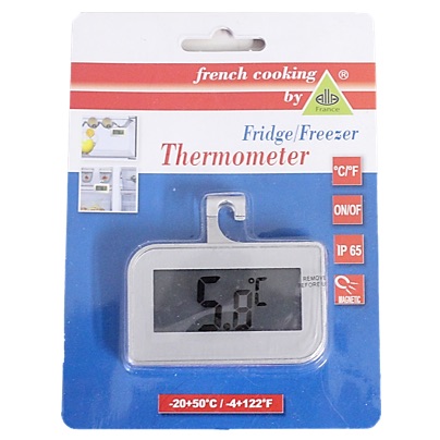 Thermomטtre Frigo digital - 20 / + 50° C 1 Thermomטtre Frigo digital - 20 / + 50° C