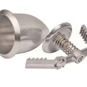 Moule Alu Jambonneau 560 ml - Ø 95x130 mm sans pattes