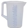 Pot plastique graduי - 3 L