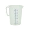Pot plastique graduי - 5 L