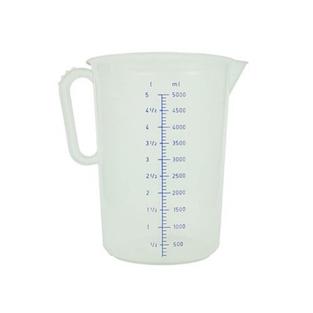 Pot plastique graduי - 5 L 1 Pot plastique graduי - 5 L