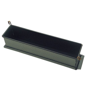 Moule א Pגtי en cro�te Exopan striי 400x75x85 mm