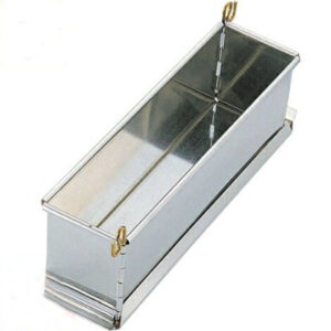 Moule א Pגtי en cro�te Fer blanc lisse 250x65x85 mm