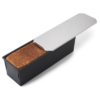 Moule א pain exoglass avec couvercle 180x85x75 mm - 300g