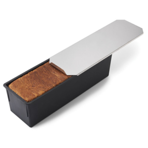 Moule א pain exoglass avec couvercle 270x100x90 mm - 800g