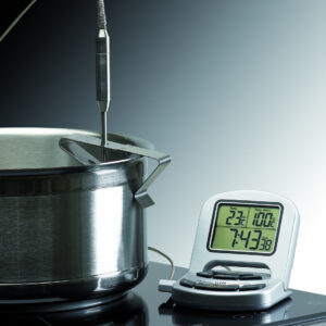 Support inox pour Thermomטtre א sonde