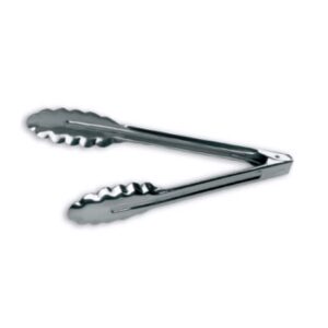 Pince de service inox avec ressort incorporי - 175 mm