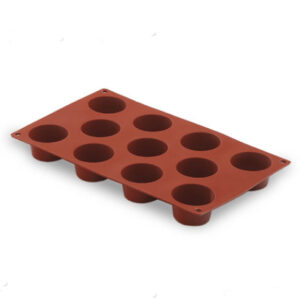 Moule en silicone Muffin 11 cavitיs - ״ 50x28 mm