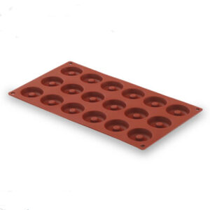 Moule en silicone Savarin 18 cavitיs - ״ 41x12 mm