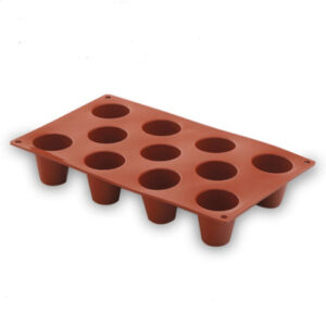 Moule en silicone Cylindre 11 cavitיs - ״ 45x48 mm