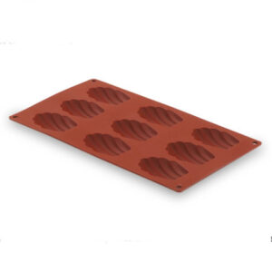 Moule en silicone Madeleine 9 cavitיs - 78x45x17 mm
