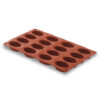 Moule en silicone Ovale 16 cavitיs - 53x33x20 mm