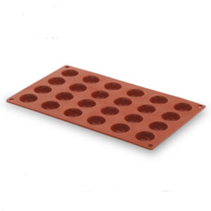 Moule en silicone Pomponette 24 cavitיs - ״ 34x16 mm