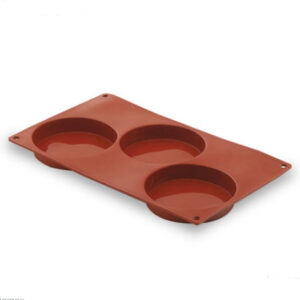 Moule en silicone Base spongieuse 3 cavitיs - ״ 103x20 mm