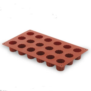 Moule en silicone Bordelais 18 cavitיs - ״ 25x30 mm