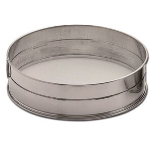 Tamis Inox ״ 220 mm  avec maille 1,28 mm
