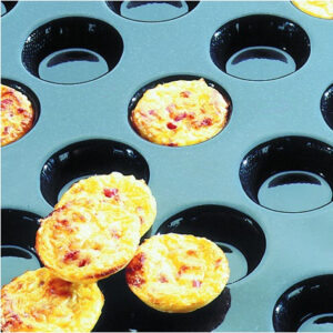 Moule Flexipan 600x400 - Quichettes Tartelettes ״ 48x15 mm (x48)