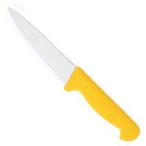 Chevalin 17 cm manche jaune (Au Nain)