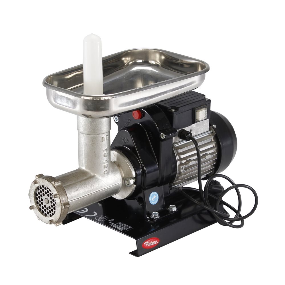 Hachoir monophasé simple coupe Type 12 (Reber) 1 Hachoir monophasé simple coupe Type 12 (Reber)