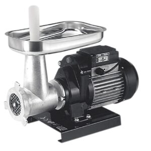 Hachoir monophasé simple coupe Type 22 corps court (Reber)