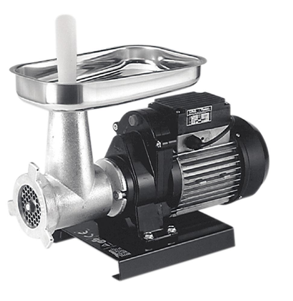 Hachoir monophasé simple coupe Type 22 corps court (Reber) 1 Hachoir monophasé simple coupe Type 22 corps court (Reber)