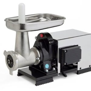 Hachoir monophasé simple coupe Type 22 corps court (Reber) - 1000 W