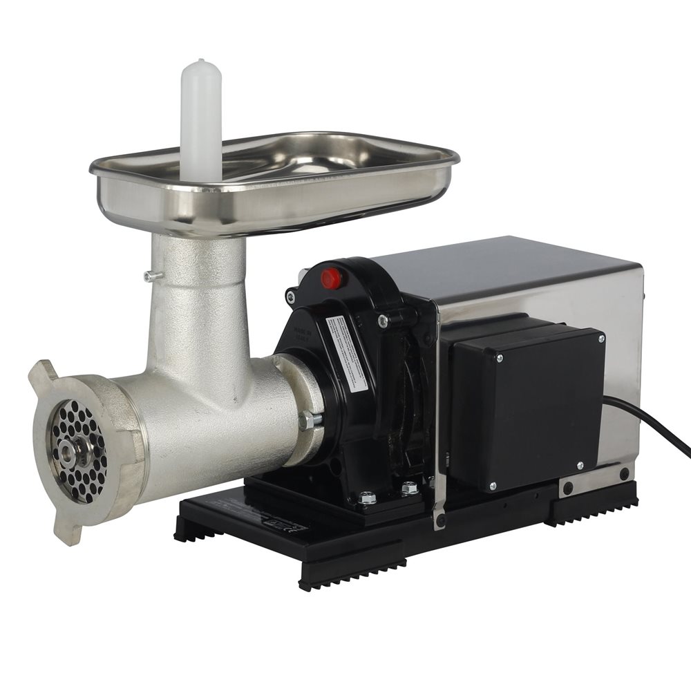 Hachoir monophasé simple coupe Type 32 corps court (Reber) 1 Hachoir monophasé simple coupe Type 32 corps court (Reber)