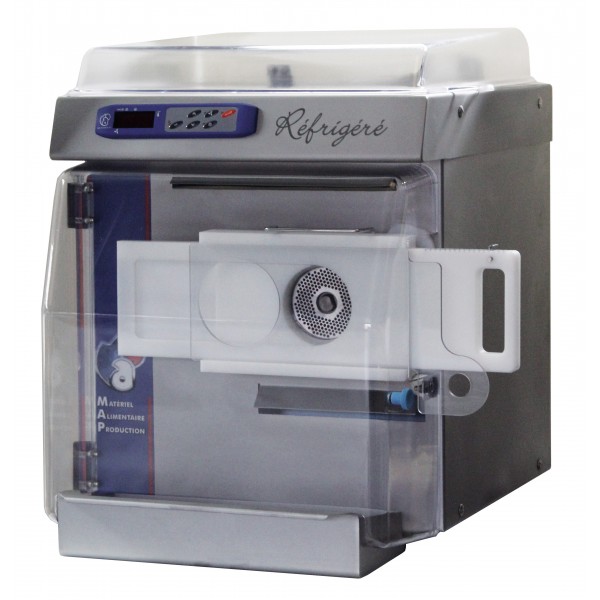 Hachoir réfrigéré ARTIC CRYSTAL monophasé - Avec Portionneur 1 Hachoir réfrigéré ARTIC CRYSTAL monophasé - Avec Portionneur