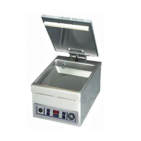 Machine à cloche sous vide réglage par % de vide - 280 mm 1 Machine à cloche sous vide réglage par % de vide - 280 mm