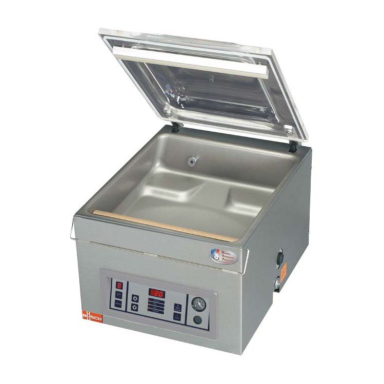 Machine à cloche sous vide réglage par % de vide - 420 mm XL 1 Machine à cloche sous vide réglage par % de vide - 420 mm XL