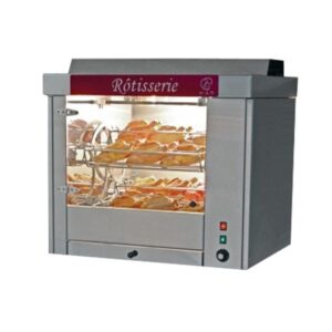 Rôtissoire électrique à Balancelles COMETE 3 - Monophasé