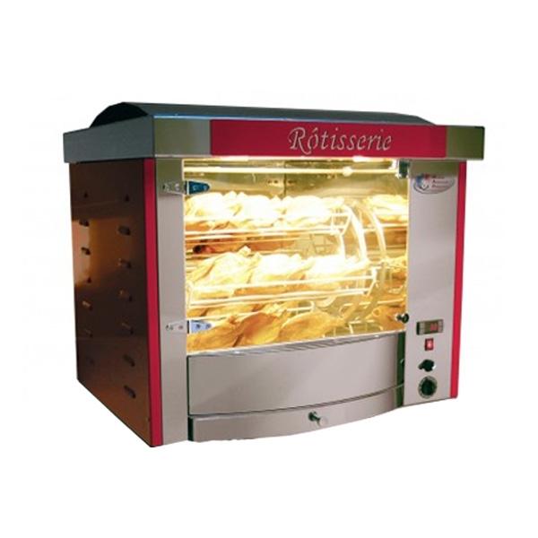 Rôtissoire électrique à Balancelles FUSION 5 - Monophasé 1 Rôtissoire électrique à Balancelles FUSION 5 - Monophasé