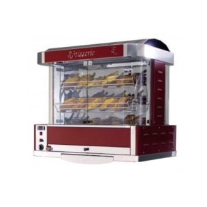 Rôtissoire électrique à Balancelles GALAXY 6 - Triphasé