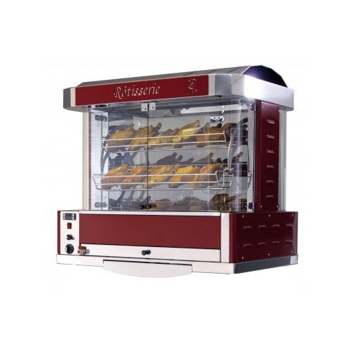 Rôtissoire électrique à Balancelles GALAXY 6 - Triphasé 1 Rôtissoire électrique à Balancelles GALAXY 6 - Triphasé