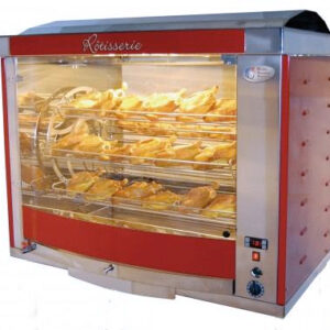Rôtissoire électrique à Balancelles FUSION 7 - Triphasé