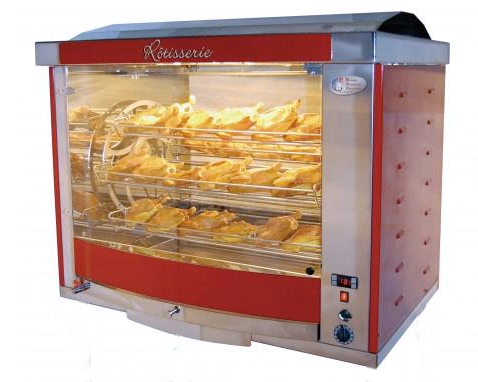 Rôtissoire électrique à Balancelles FUSION 7 - Triphasé 1 Rôtissoire électrique à Balancelles FUSION 7 - Triphasé