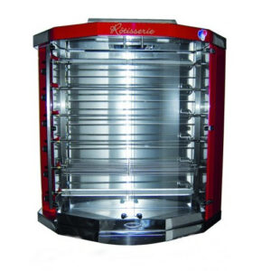 Rôtissoire électrique à Broches MAGMA 6 - Triphasé