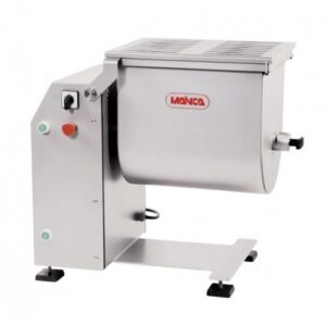 Mélangeur rectangulaire 40 L / 25 Kg - Triphasé