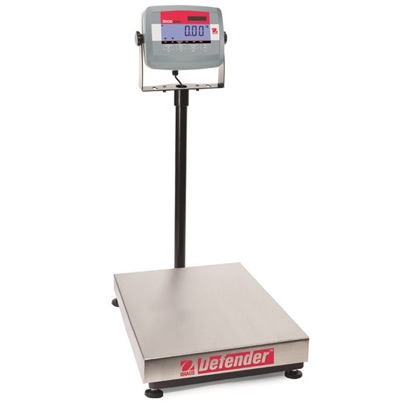 Balance poids DEFENDER 3000 - 150 kg / 50 g plateau 550x420 mm (Ohaus) 1 Balance poids DEFENDER 3000 - 150 kg / 50 g plateau 550x420 mm (Ohaus)