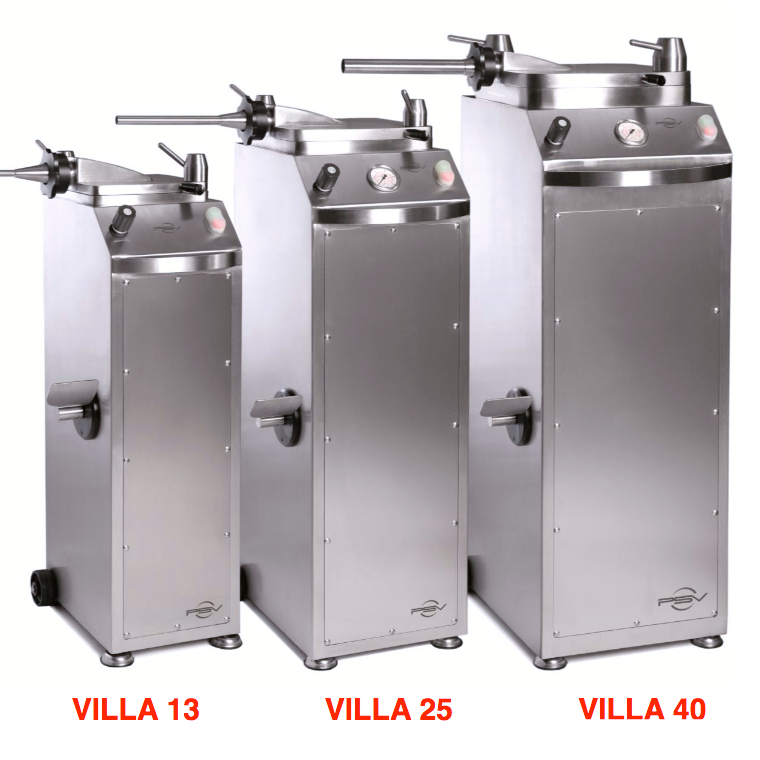 Poussoir hydraulique sur socle VILLA13 monophasé 1 Poussoir hydraulique sur socle VILLA13 monophasé