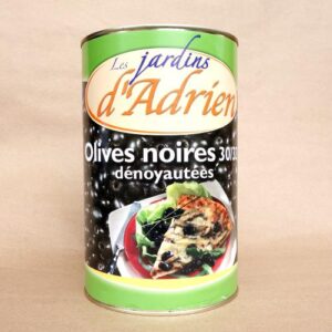 Olives Noires dénoyautées - 5/1
