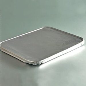 Barquette aluminium Opercule (x100) - 325x265x15 mm - Idéal pour PG3500 (E0077) & PG2400 (E0076)