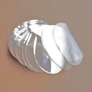 Papier steak haché cello ovale 110x80 mm (x1000)