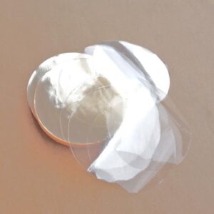 Papier steak haché cello rond (x1000)