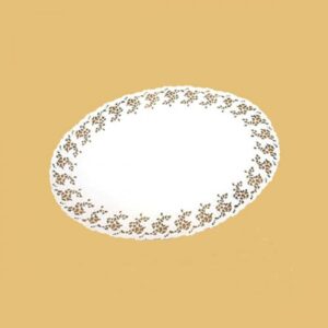 Papier dentelle Ovale 380x280 mm (x250)