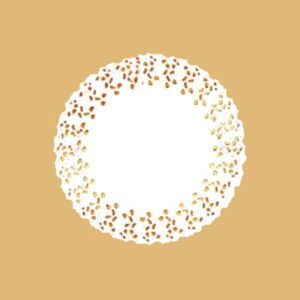 Papier dentelle Rond Ø 280 mm (x250)