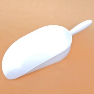 Pelle à denrée Polypropylène Blanc - 290 mm