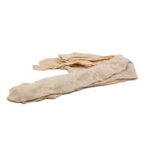 Boeuf baudruche simple 125+ (80 cm) - boyaux en masse au sel sec